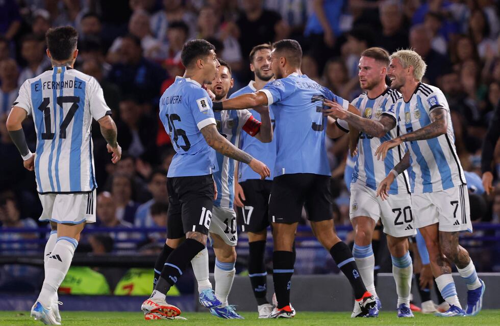 Cuándo y a qué hora juega la Selección Argentina contra Uruguay