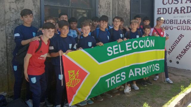 La Selección Sub 13 de Tres Arroyos goleó en Azul y acaricia el título provincial