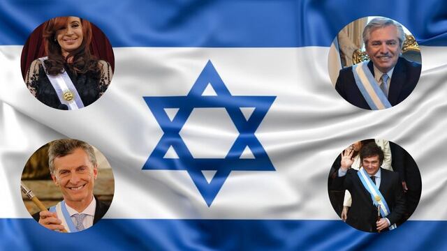 Cómo fue cambiando la relación entre Argentina e Israel con los últimos gobiernos.
