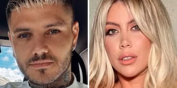 La insólita reacción de Mauro Icardi al ver a Wanda Nara junto a su familia en Rosario