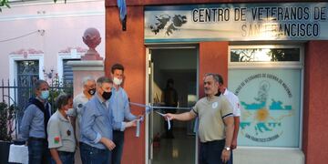 Nueca casa para los ex combatientes de Malvinas