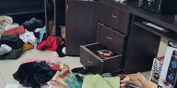 Daniel Salibi sufrió un grave robo el miércoles por la tarde.