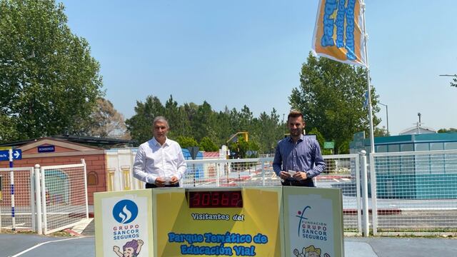 Funcionarios municipales recorrieron el parque dedicado a la educación vial de Sunchales