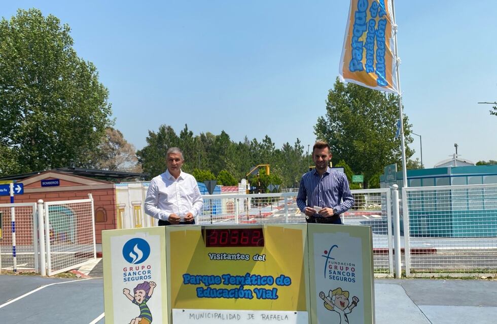 Quieren replicar en Rafaela el Parque de Seguridad Vial de Sunchales