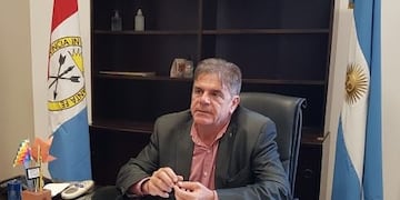 Jorge Llonch recibió a Claudio Steppfer (Prensa Municipalidad de Rafaela)