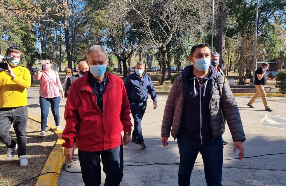 PASO 2021 en Córdoba: votó Schiaretti y pidió ir “masivamente” a sufragar