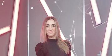 Luciana Campigotto, periodista de Canal 9 Mendoza