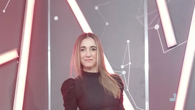 Luciana Campigotto, periodista de Canal 9 Mendoza