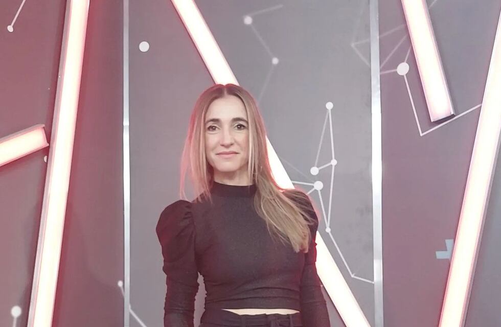 El divertido video de Luciana Campigotto en un pausa del noticiero que genera repercusiones
