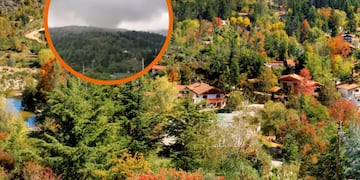 El video que sorprendió a la provincia desde un punto turístico de Córdoba.