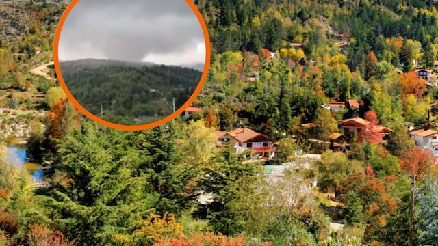 El video que sorprendió a la provincia desde un punto turístico de Córdoba.