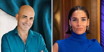 El reto de Eduardo Sacheri a Juana Viale por opinar de los cuerpos ajenos: “Qué feo reírte”