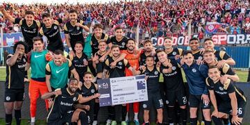 San Lorenzo avanza en la Copa Argentina