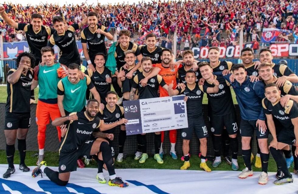 San Lorenzo pasó a la semifinal de la Copa Argentina y Batalla desestimó las críticas de los últimos días