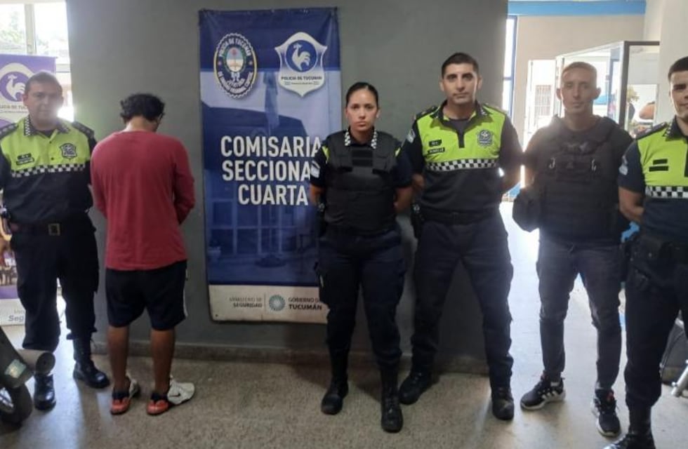 Aprehendieron a un hombre acusado de retener a su familia