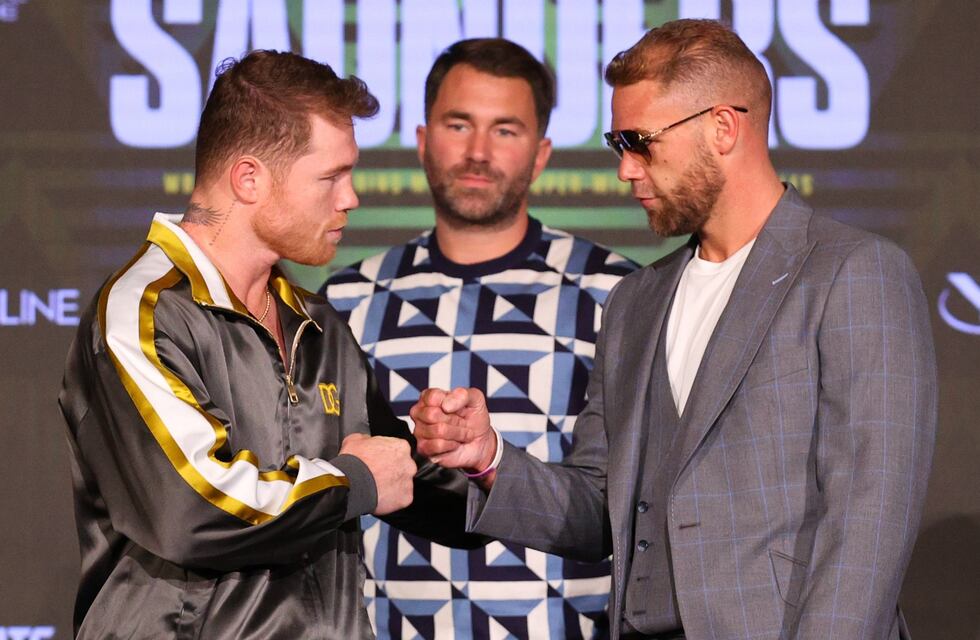 Canelo Álvarez y Billy Joe Saunders pelearán ante 70.000 personas