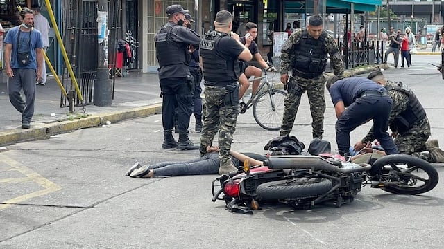 Ramos Mejía: mataron a un kiosquero, robaron para escapar y terminaron detenidos