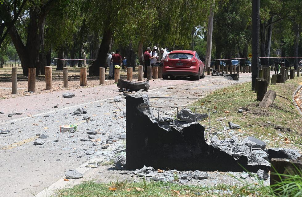 Video: así fue el choque en los Bosques de Palermo que terminó con una mujer muerta