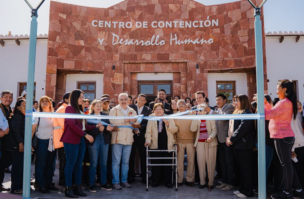 Fiambalá: inauguraron el Centro de Contención y Desarrollo Humano