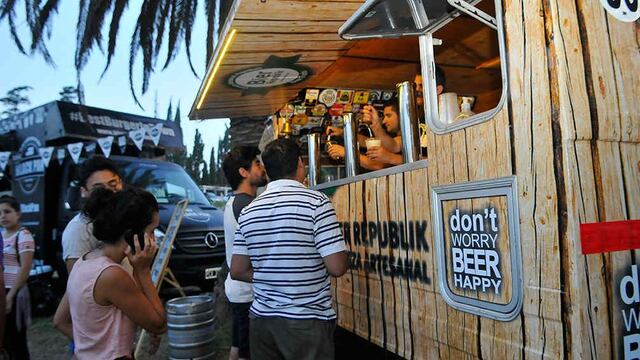 Food Trucks imagen ilustrativa