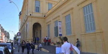HOSPITAL DE CLÍNICAS (La Voz/Archivo).