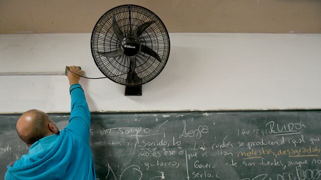 Retorno a las Clases Presenciales (Foto: Orlando Pelichotti / Los Andes)