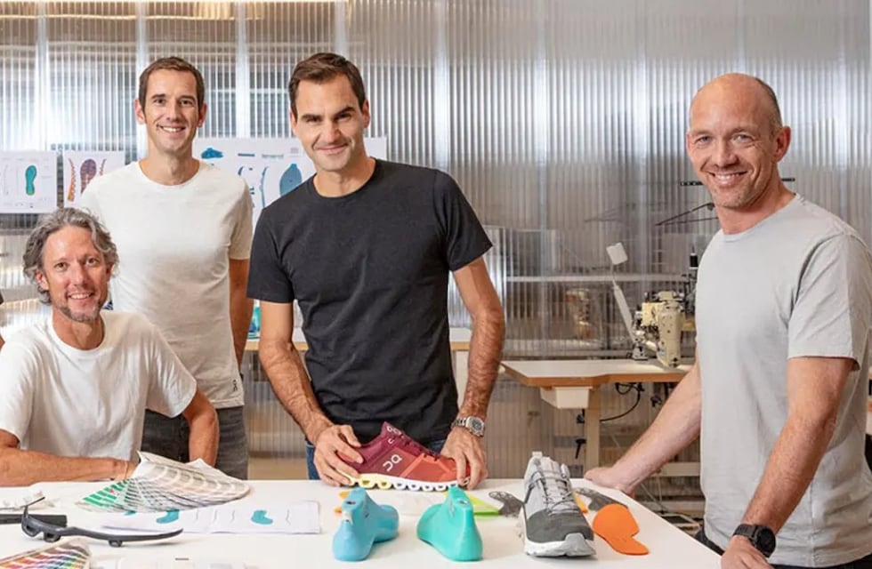 ¿Todo un lujo? Estos son los precios de la marca de zapatillas de Roger Federer en Argentina