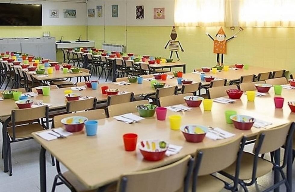 Comedores escolares: se informó el cronograma de entrega de los módulos alimentarios