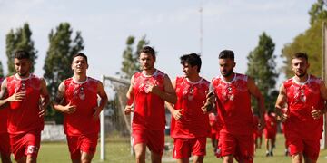 La Gloria encaró su preparación para 2022, con la idea de pelear arriba y ser protagonista. (Leandro Gómez / Prensa IACC).