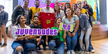 Lanzaron el programa Juventudes 4.0