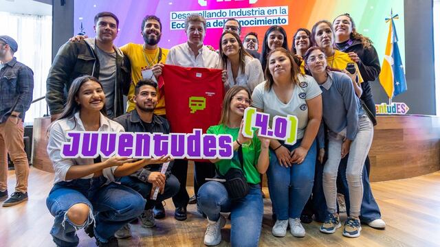 Lanzaron el programa Juventudes 4.0