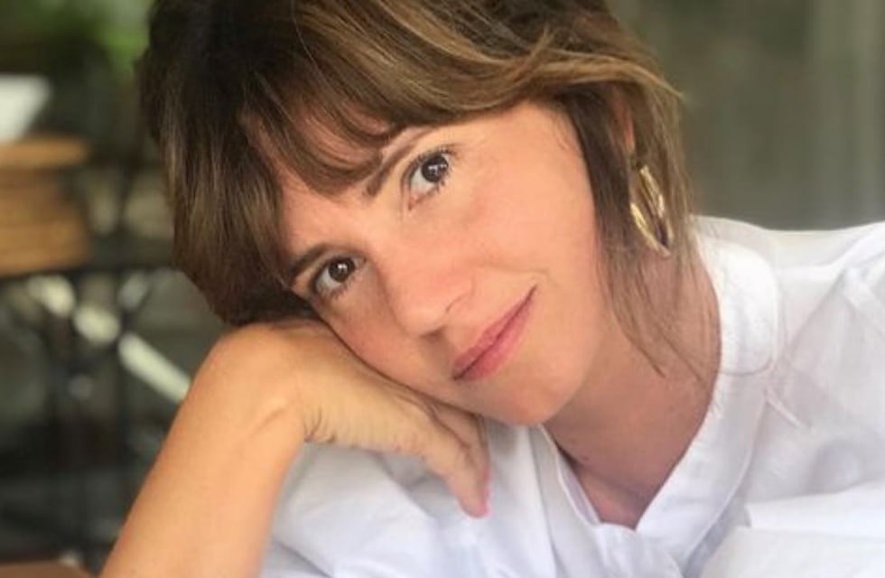 Griselda Siciliani derrochó sensualidad al posar con su look más sofisticado