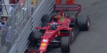 Ferrari comunicó que siguen revisando el auto de Leclerc por si deben cambiar la caja, lo que penalizaría al monegasco con cinco lugares en la grilla.