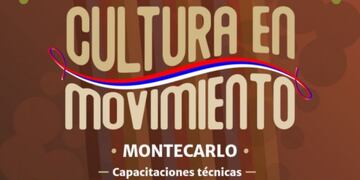 El programa de capacitaciones “Cultura en Movimiento” debuta en Montecarlo