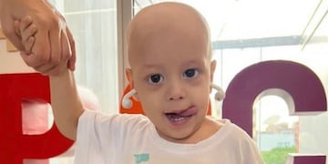 Buenas noticias sobre el estado de salud de Beni, el pequeño mendocino que es tratado en Barcelona.