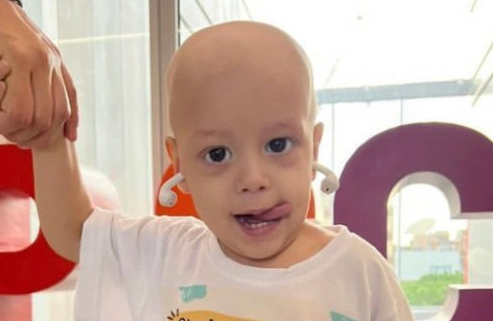 Todos por Beni: ya recaudaron el dinero para terminar el tratamiento del nene mendocino con cáncer