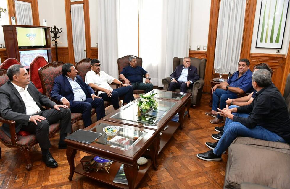 Jaldo: “Desde el Gobierno de Tucumán nos comprometemos a seguir acompañando y generando políticas públicas”