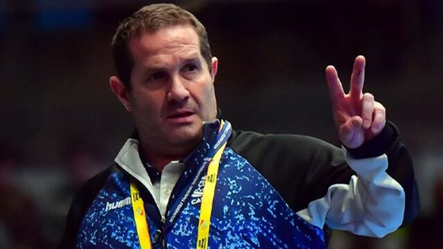 Eduardo "Dady" Gallardo, entrenador de La Garra y ex de Los Gladiadores.