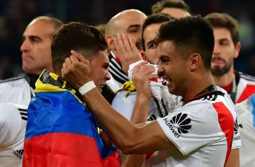 El sugestivo tweet de Juan Fernando Quintero tras el regreso del Pity Martínez a River: ¿se vuelven a juntar?