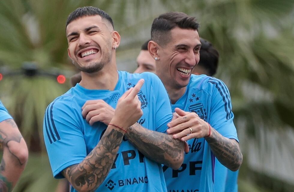 Ángel Di María y Leandro Paredes rompieron el silencio sobre las acusaciones por apuestas