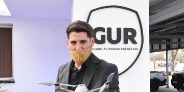 El drone que tiene la GUR