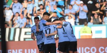 Belgrano superó a Platense en el Gigante de Alberdi, por la quinta fecha de la Copa de la Liga.