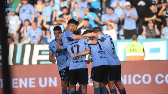 Belgrano superó a Platense en el Gigante de Alberdi, por la quinta fecha de la Copa de la Liga.