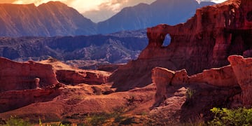 Salta enamora a los turistas con sus increíbles paisajes.