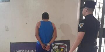 Detienen a un individuo por violencia de género en El Soberbio.
