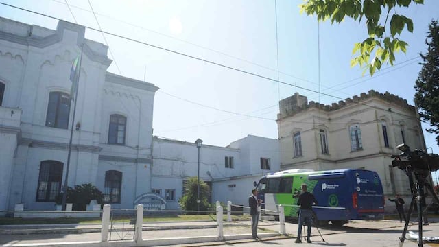 Dolores. El penal donde están detenidos los rugbiers de Zárate (Clarín).