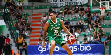 Chuzito González volvió a Atenas.