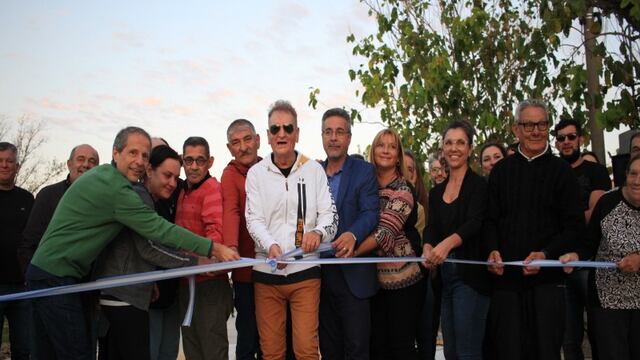 Pavimento en barrio 9 de Septiembre