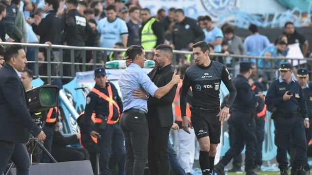 Javier Gandolfi y el análisis de su Talleres ante Belgrano (Javier Ferreyra / La Voz)