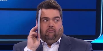 El inodoro de Barassi reaccionó enfurecido.